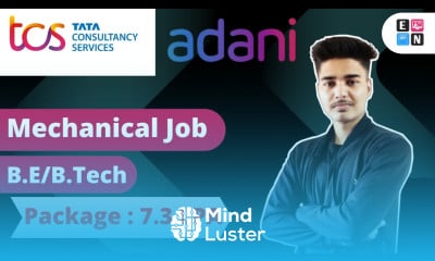 Adani TCS Job Update Mechanical Jobs B E B Tech M E M Tech Eligible TopVarSity