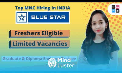 Blue Star Freshers Recruitment 2022 Top MNC Jobs Latest Job Update TopVarSity