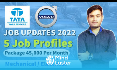 TATA Mechanical Engineering Jobs Update MNC Job Latest Job Updates 2021