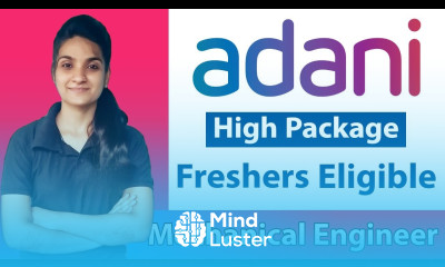 Adani Group Vacancies For Fresher s Mechanical Diploma fresher Job Updates Fresher s Eligible