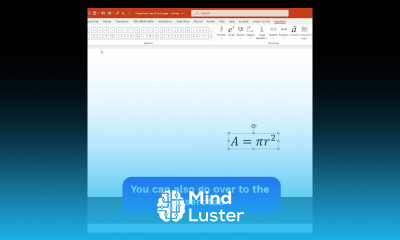 PowerPoint Tips Present Math Effortlessly with Equations PowerPoint Shorts