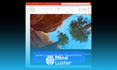 PowerPoint Tips Open Presentations in Teams with Present in Teams PowerPoint Shorts
