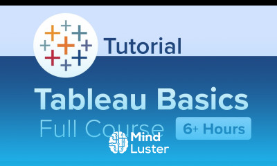 Tableau Basics Full Course Tutorial 6 Hours