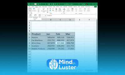 Excel Tips Insert Tables Faster with this Easy Keyboard Shortcut Excel Shorts