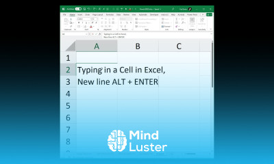 Excel Tips Type and Navigate Faster with this Easy Keyboard Shortcut Excel Shorts
