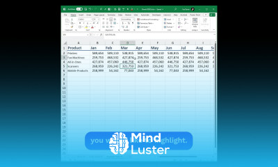 Excel Tips Highlight Data Faster with this Easy Keyboard Shortcut Excel Shorts