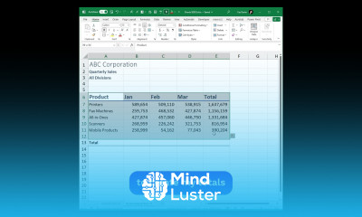 Excel Tips Examine Data and Get Recommendations Easily with Quick Analysis Excel Shorts
