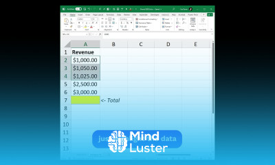 Excel Tips Add Up Numbers Faster with AutoSum Excel Shorts