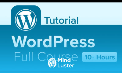 WordPress Full Course Tutorial 10 Hours
