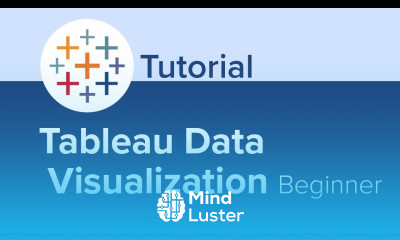 Tableau Data Visualization Beginner Tutorial
