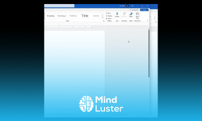 The Learnit Minute New Document Word Shorts