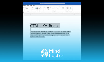 The Learnit Minute Redo Word Shorts