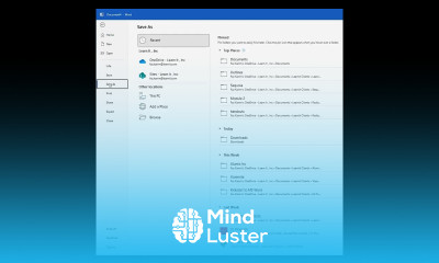 The Learnit Minute Save Word Shorts