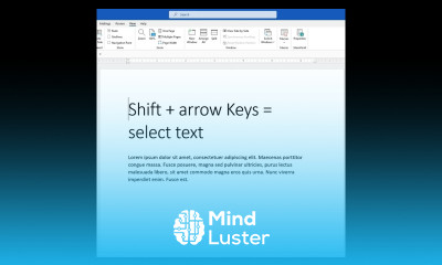 The Learnit Minute Select Text Word Shorts