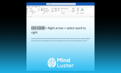 The Learnit Minute Select Word to Right Word Shorts