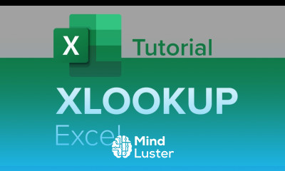 XLOOKUP Excel Tutorial