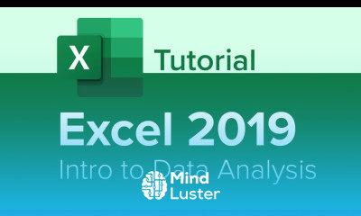 Excel 2019 Intro to Data Analysis Tutorial