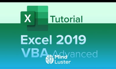 Learn Excel 2019 VBA Advanced Tutorial - Mind Luster