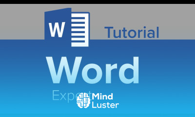 Word Expert Tutorial