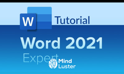 Word 2021 Expert Tutorial