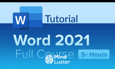 Word 2021 Full Course Tutorial 5 Hours