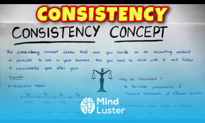 Consistency Concept EXPLAINED By Saheb Academy