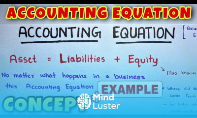 Accounting Equation Class 11 CA Foundation By Saheb Academy