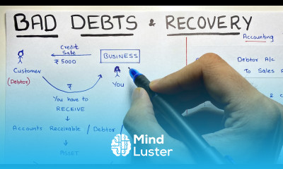 Bad Debts and Recovery of Bad Debts By Saheb Academy