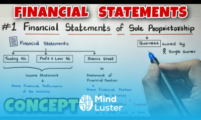 1 Financial Statements Concept Easiest Way Class 11 By Saheb Academy
