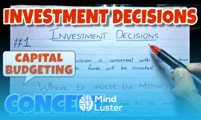 1 Investment Decision Capital Budgeting Financial Management B COM BBA CMA