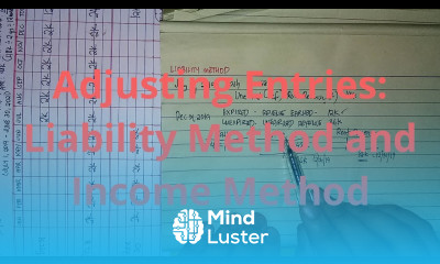 Basic Accounting Accounting Cycle Step 5 Adjusting Entries Deferrals Part 3