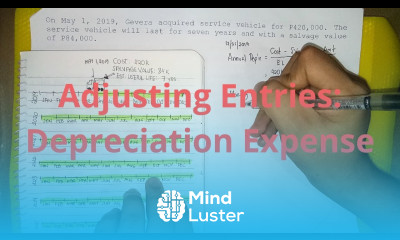 Basic Accounting Accounting Cycle Step 5 Adjusting Entries Deferrals Part 4 Depreciation