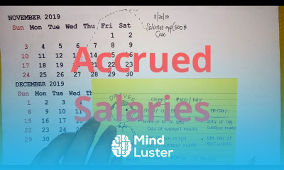 Basic Accounting Accounting Cycle Step 5 Adjusting Entries Accruals Part 1