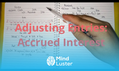 Basic Accounting Accounting Cycle Step 5 Adjusting Entries Accruals Part 2