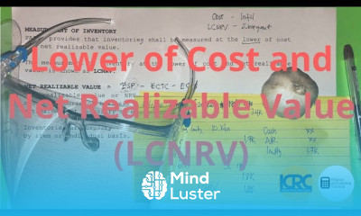 PAS 2 Measurement of Inventory Lower of Cost and Net Realizable Value LCNRV
