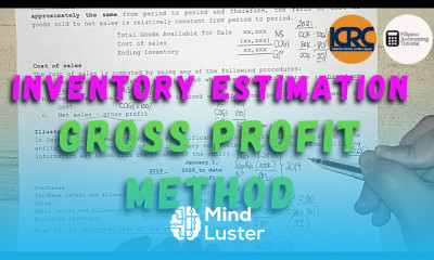 Inventory Estimation Gross Profit Method