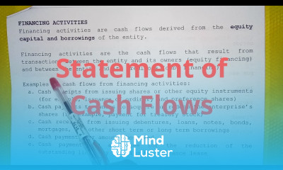Discussion of Statement of Cash Flows