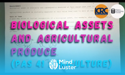 Biological Assets and Agricultural Produce with Journal Entries
