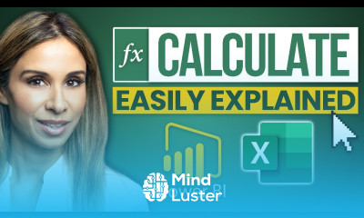 DAX CALCULATE Function Made Easy to Understand just one word