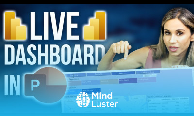 FINALLY Properly Present Your Power BI Dashboard in PowerPoint keep the interactivity