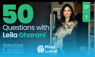 50 Excel Questions with Leila Gharani Global Excel Summit