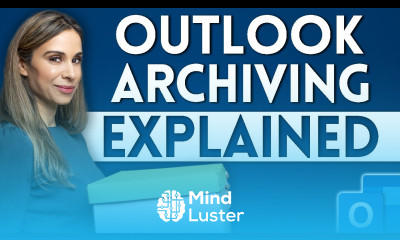 Are you using the Right Archive in Outlook
