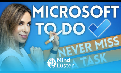 How to Use Microsoft To Do Get Organized