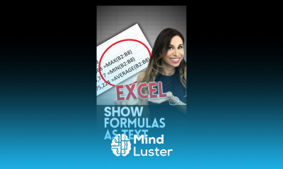 How to Show Excel Formulas in Cells with FORMULATEXT Function shorts