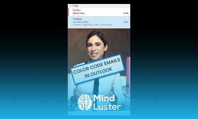 Color Code emails you re copied on in Outlook shorts