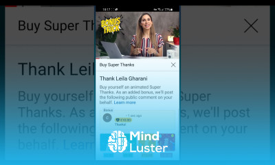 Super Thanks To The Community shorts