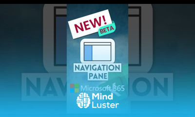 NEW Navigation Pane in Excel shorts