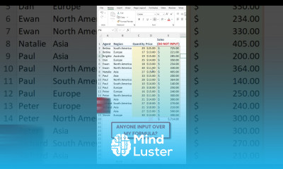 How to Find Cells Where the Formula Was Overwritten in Excel shorts