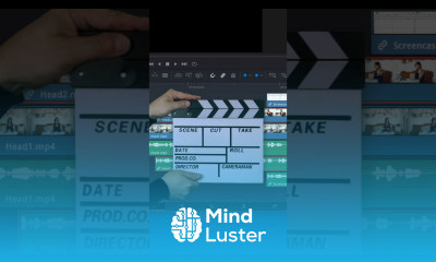 How to Sync Audio and Video in SECONDS DaVinci Resolve shorts