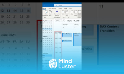 Easiest Way to Schedule Meetings  Across Different Time Zones in Outlook shorts